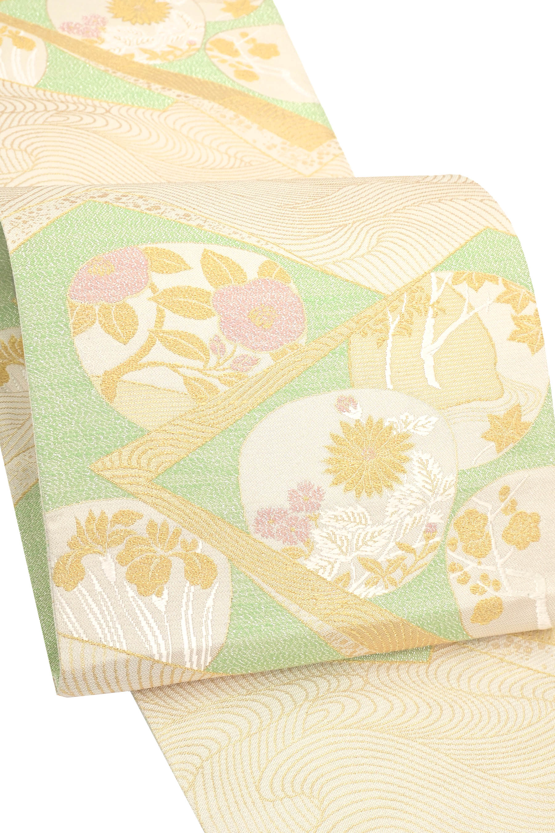 楽天市場】人間国宝 羽田登喜男監修の袋帯「瑞鳥静想文」 : 和-closet