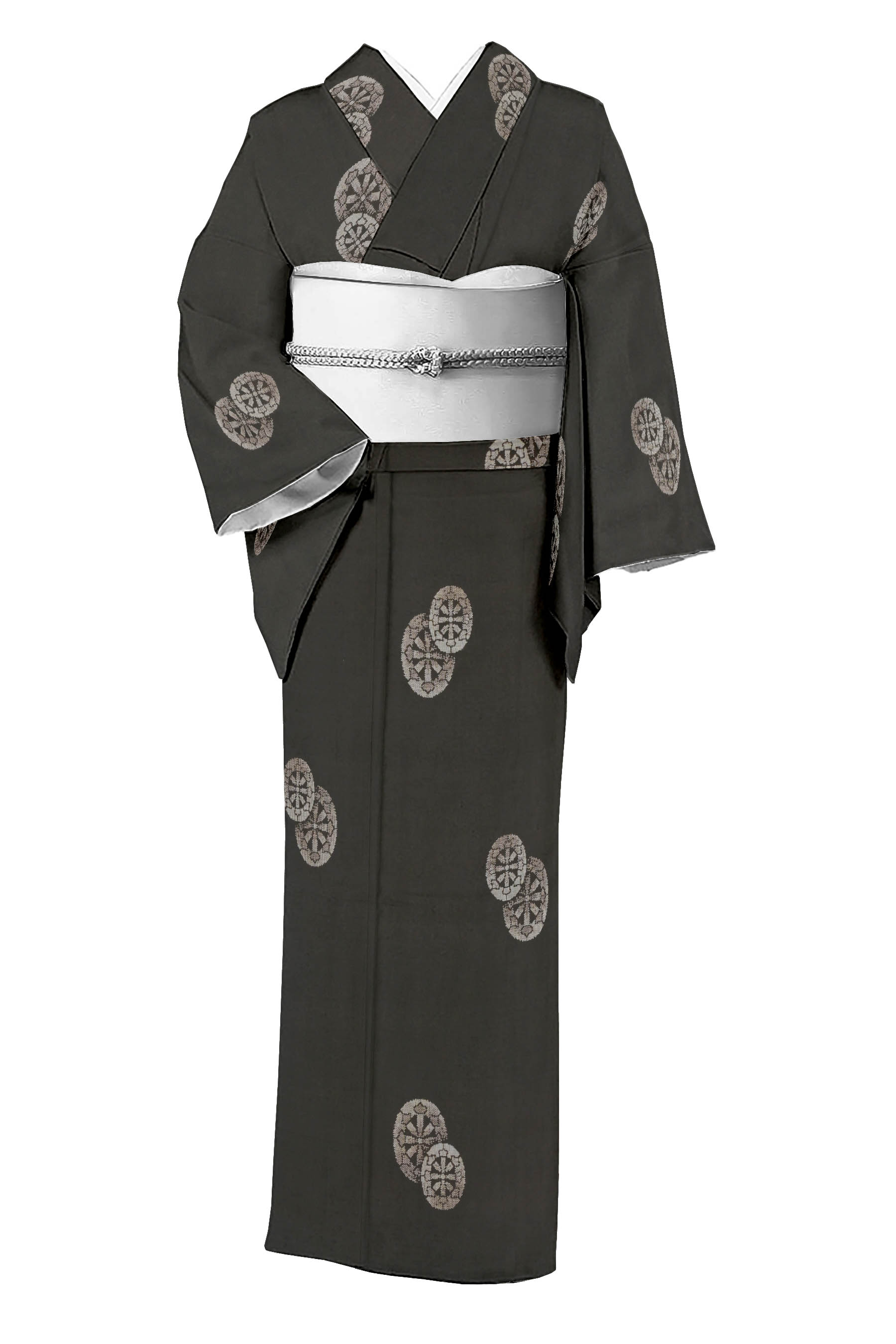 楽天市場】クーポン発行中！【新品】 本場奄美大島紬 着物 泥染