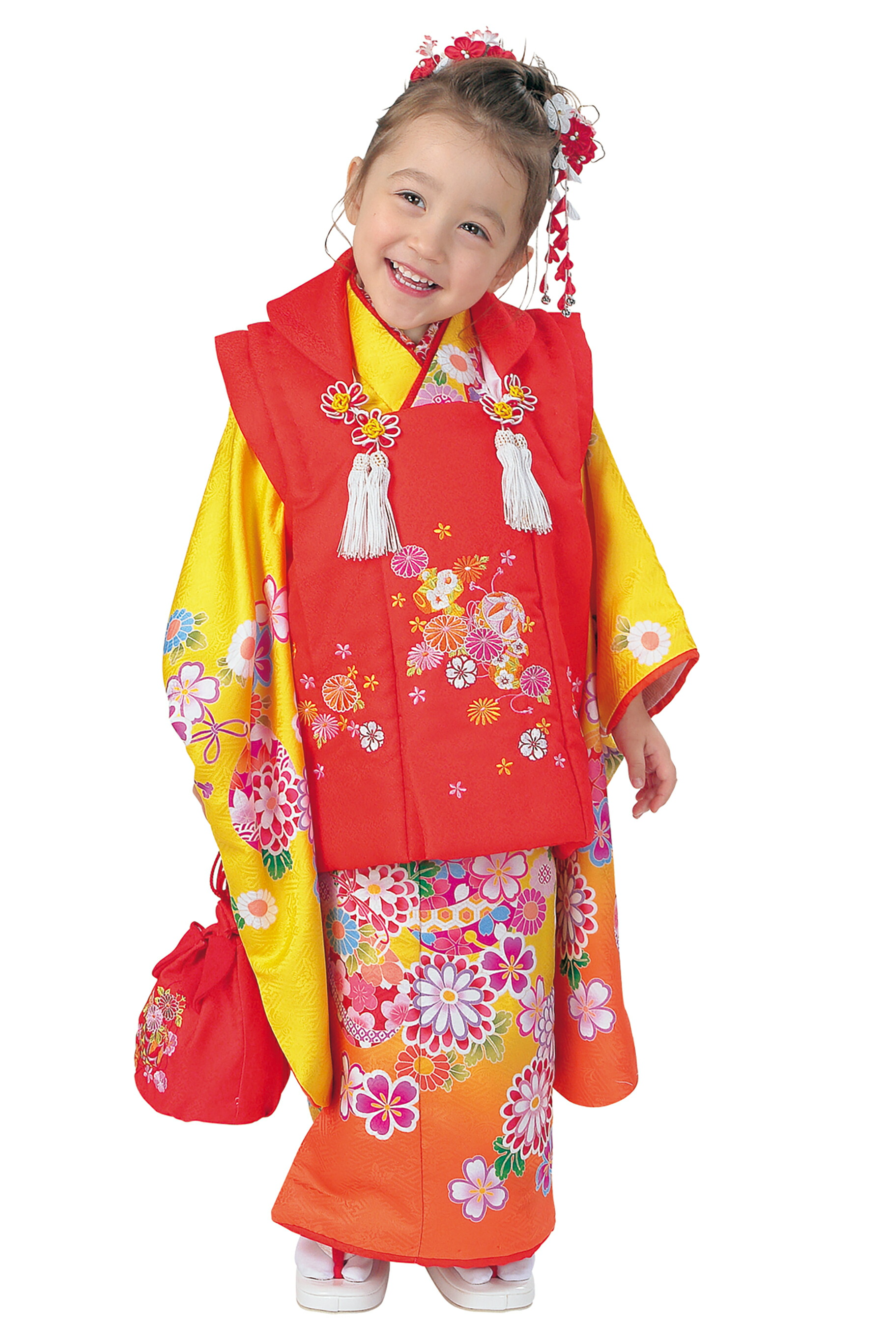 “Web制限事項売りわたす品！” ■【R・KIKUCHI/リョウコ・キクチ】 【３才御姉さん用 厚地の外套厚地の外套仕掛ける】 No.32 黄味がかった ☆厚地の外套の色選べます！ 七五三の儀式用、お正月などに！