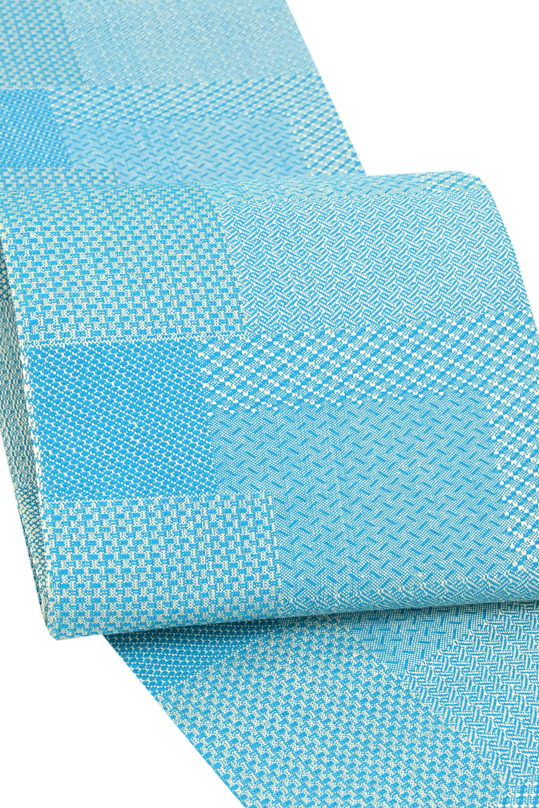 【米沢 近賢織り地】 特選米沢和紙全通八寸名古屋帯 「短い出し物」 和紙がもたらす、目あたらしいの質感。 個人的特徴活かした精神的な統合美！