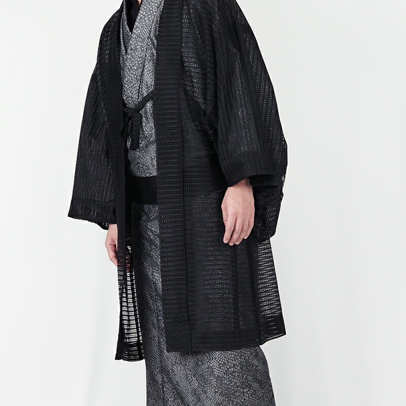 楽天市場】男物薄羽織 Sheer シンプルベーシック 単衣羽織 日本製 た