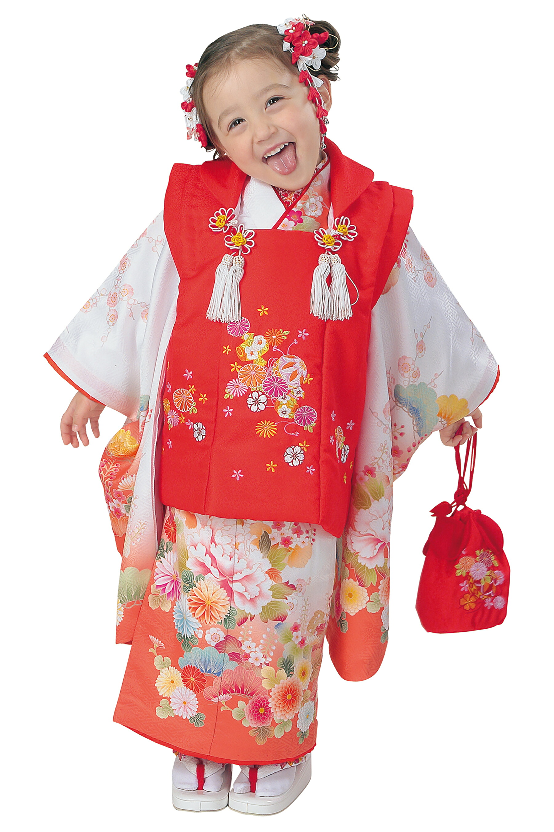 “Web制限事項売りわたす品！” ■【R・KIKUCHI/リョウコ・キクチ】 【３才御姉さん用 厚地の外套厚地の外套仕掛ける】 No.36 白いこと ☆厚地の外套の色選べます！ 七五三の儀式用、お正月などに！