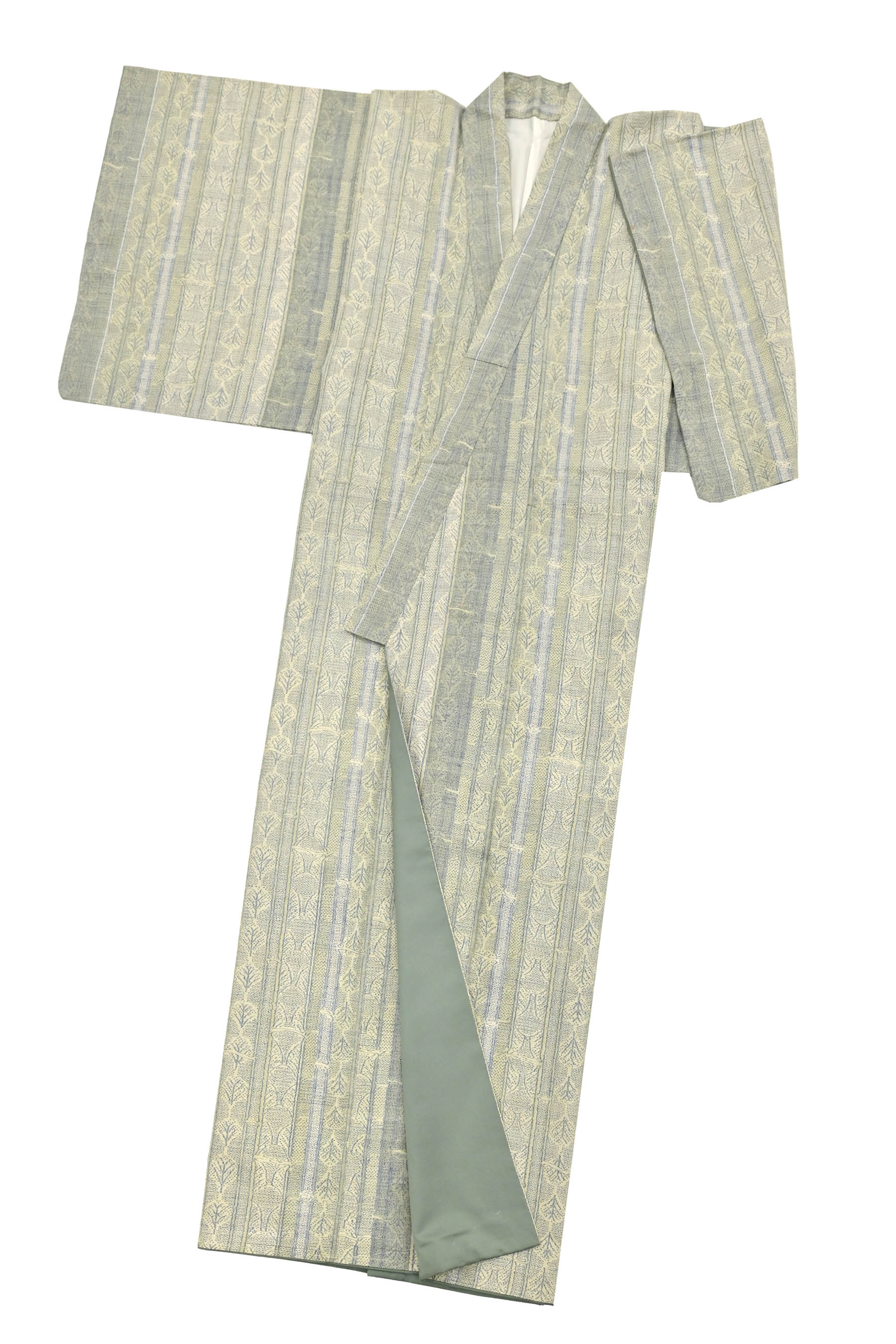 楽天市場】「男のきもの：米沢織」 亀甲絣文様 【鷹山紬】 米沢つむぎ