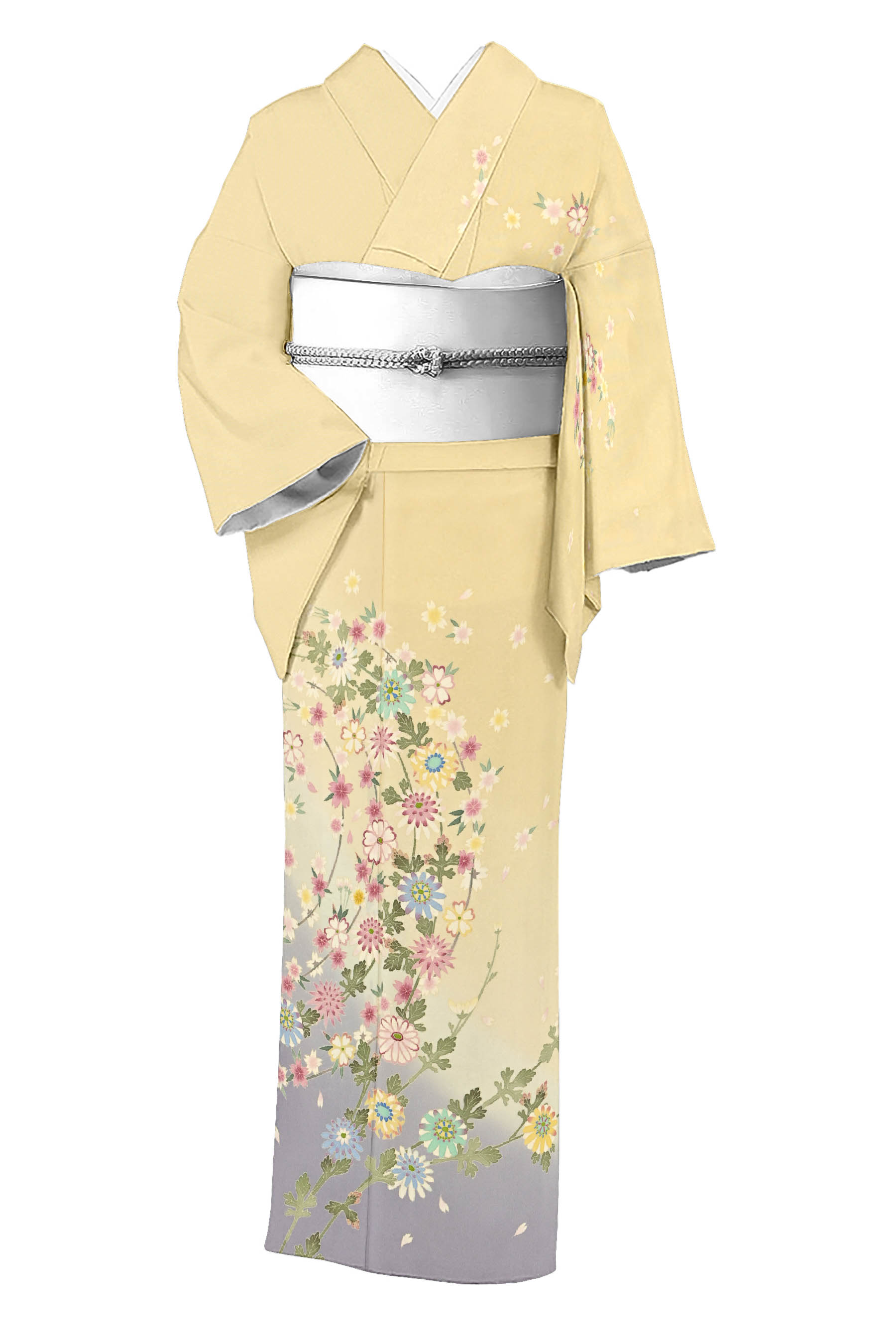 楽天市場】【二代 由水十久】 傑作本加賀友禅訪問着 ≪仕・中古美品