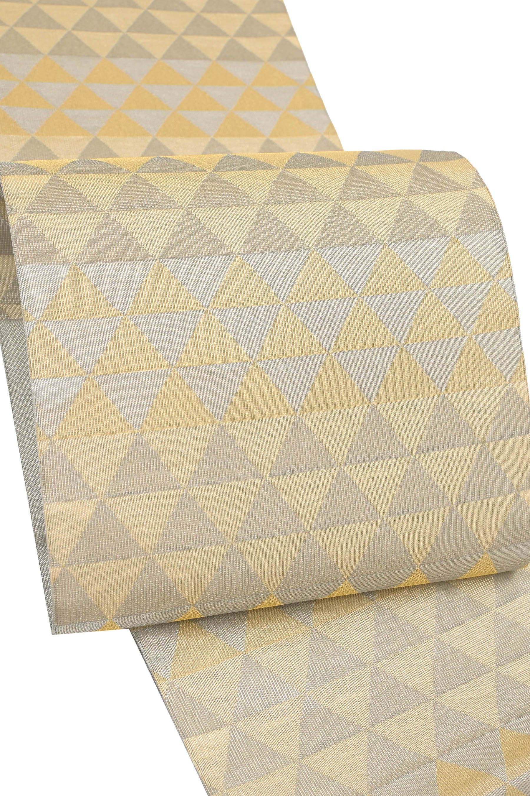 楽天市場】呉服屋 誉田屋源兵衛 「桃山摺箔」 正絹 西陣袋帯 未仕立て