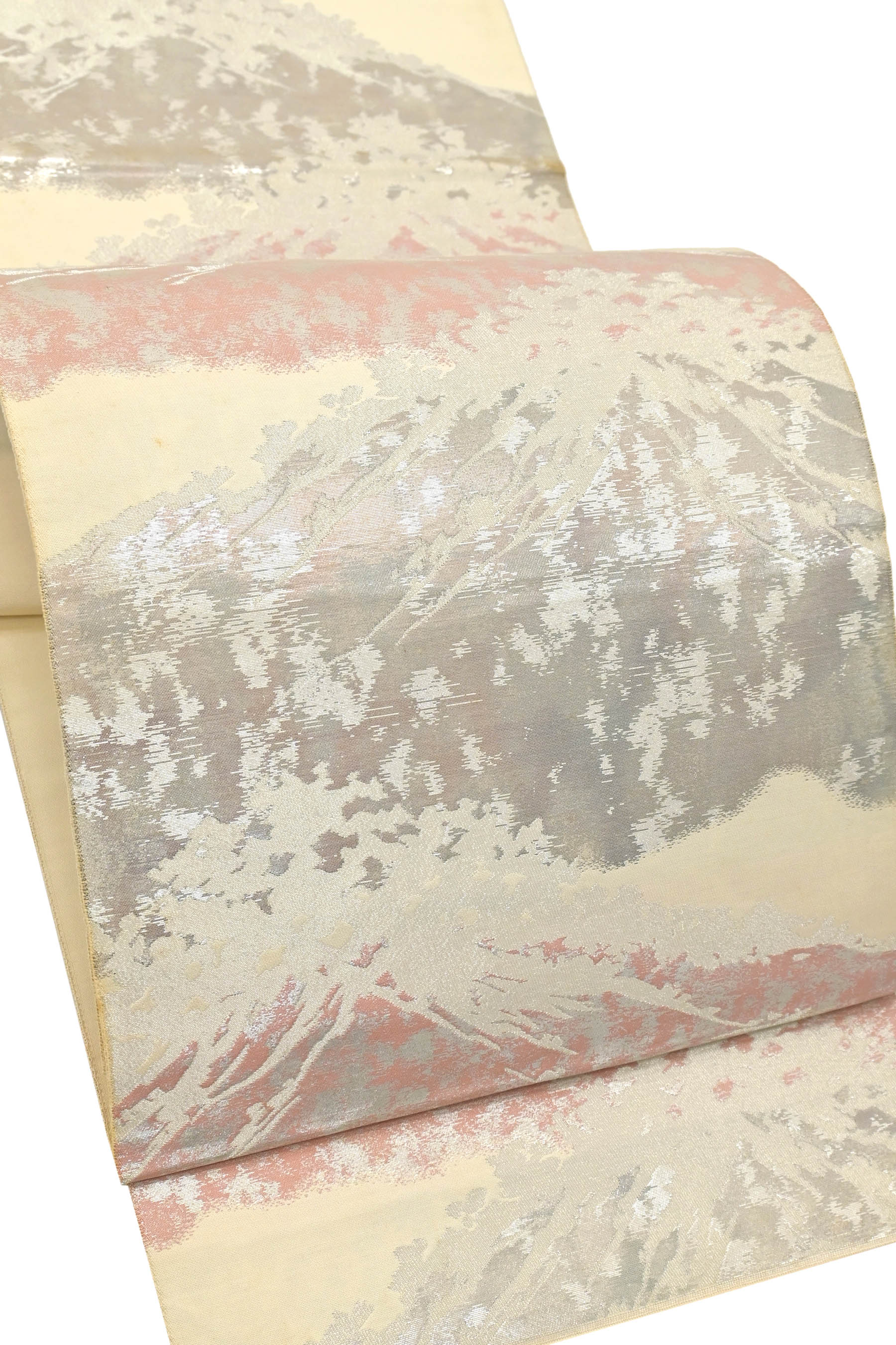 楽天市場】高級西陣織 袋帯 『手もみ箔』正絹 未仕立て 新品