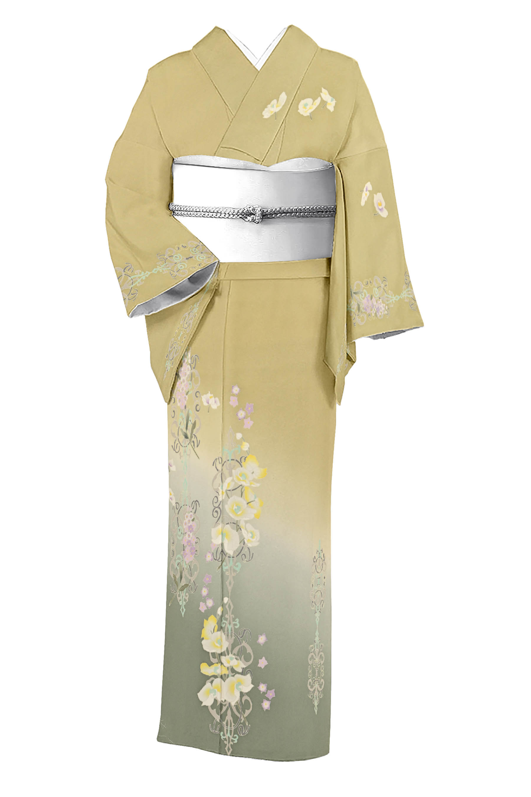 楽天市場】☆【下見OK】【本加賀友禅◇林松峰氏 作】高級訪問着 未