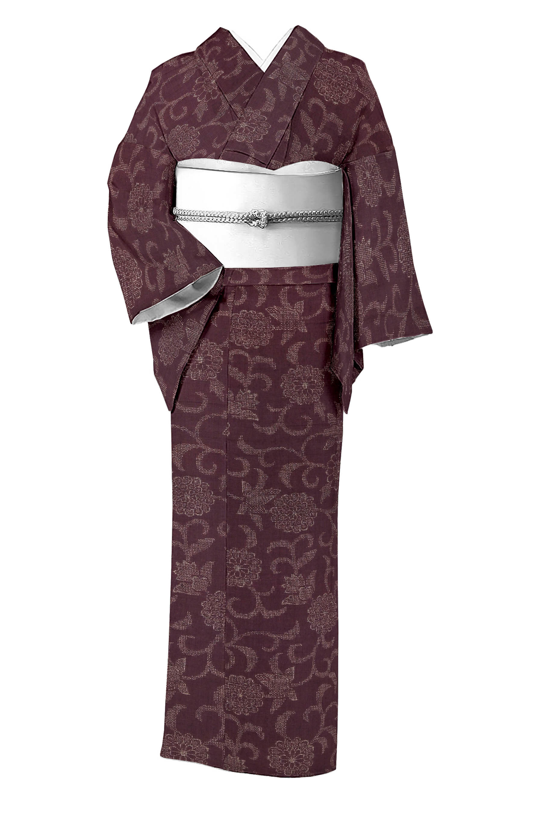 週末セール　正絹　本場真綿結城紬織　山亀甲　鑑定書付き 週末セール 正絹 本場真綿結城紬織 山亀甲 鑑定書付き 本場