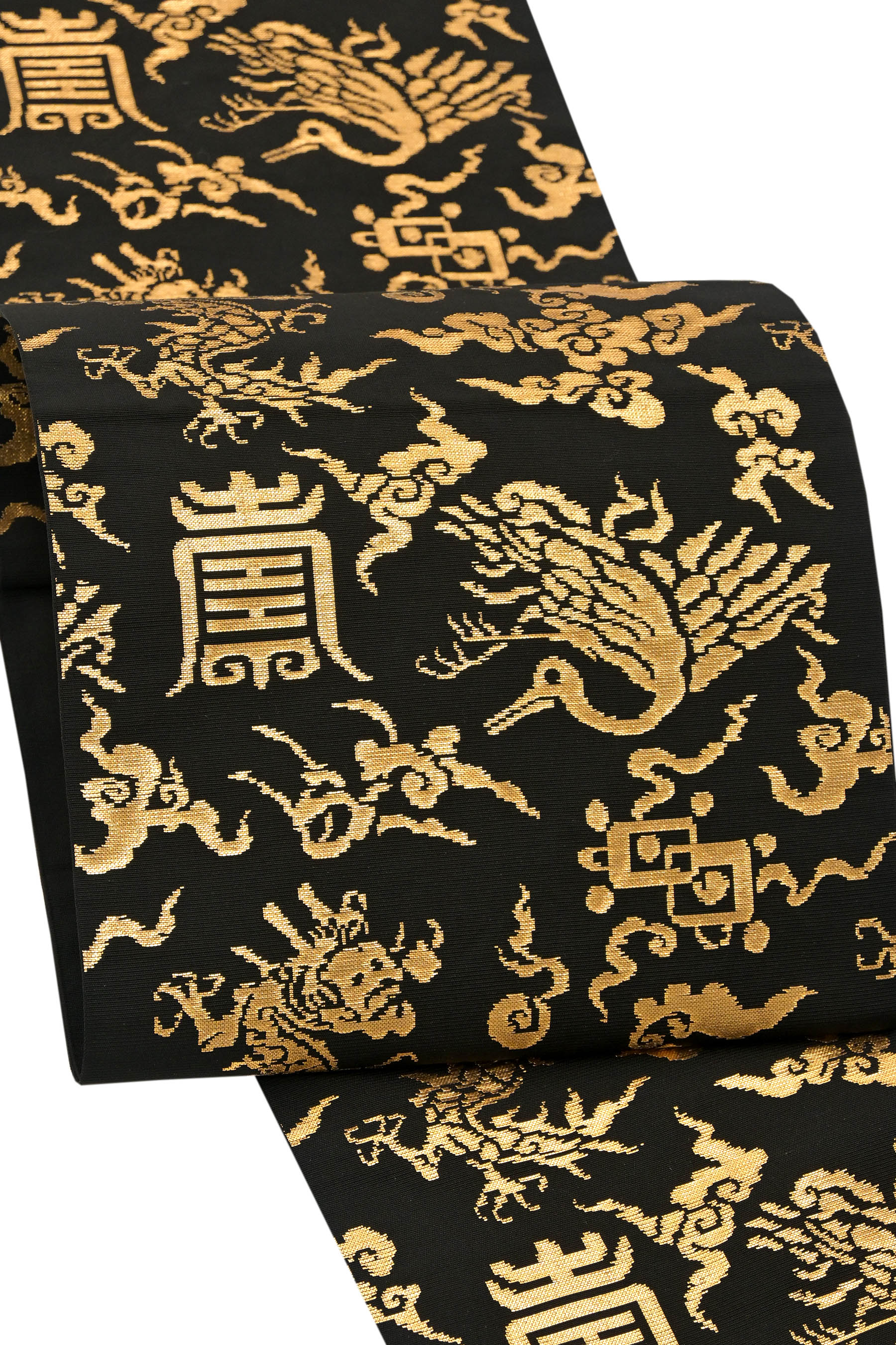 龍村平蔵製　座布団カバー　御物刺衲御袈裟裂倣織 龍村平蔵製 座布団カバー 御物刺衲御袈裟裂倣織 - メルカリ