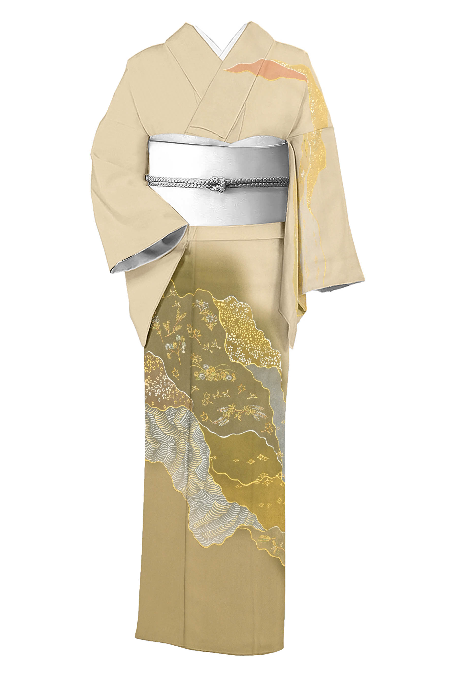 楽天市場】【伝統工芸士 曽根武勇】 特選紋織御召訪問着 ≪御仕立て