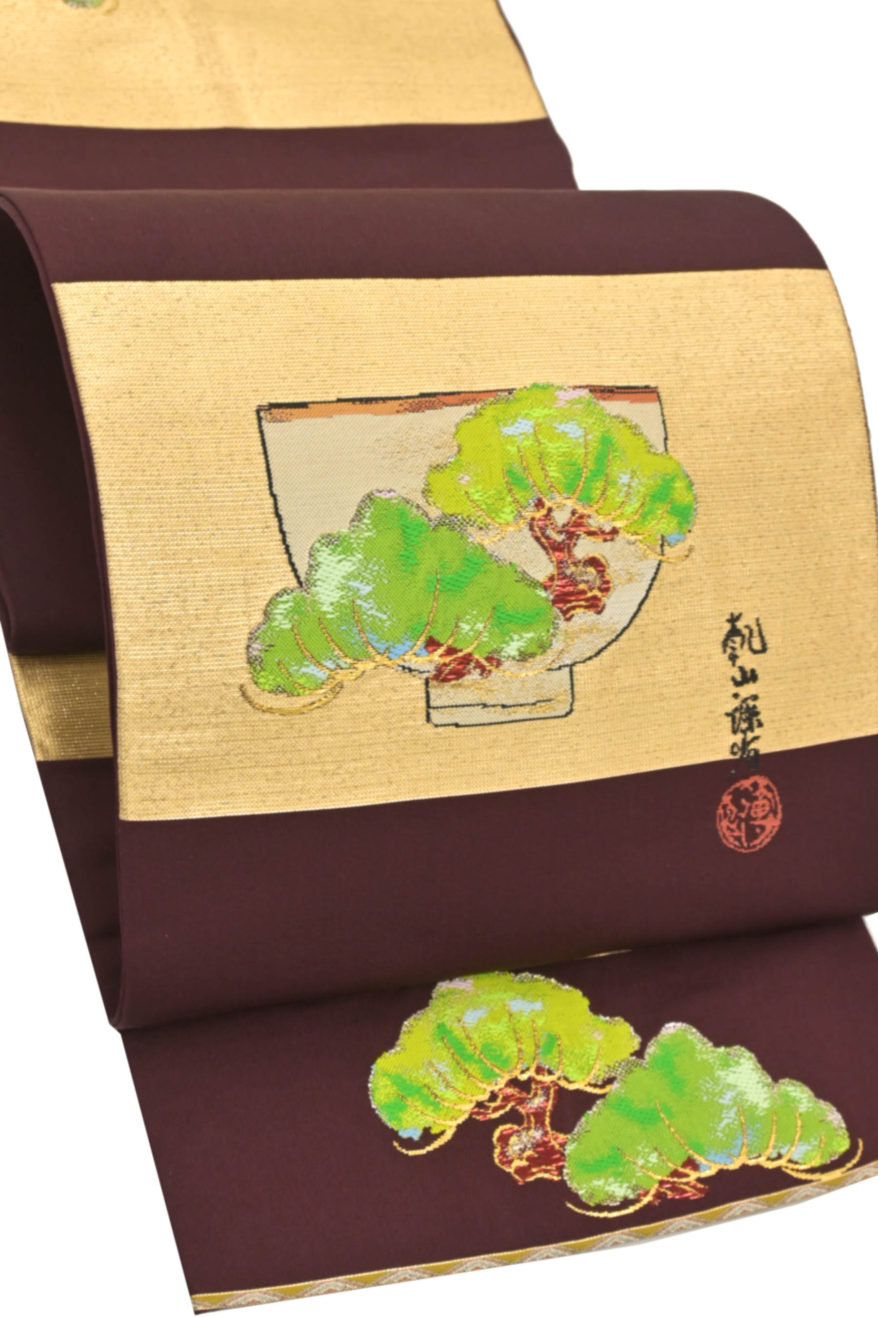 楽天市場】龍村平蔵製「海老殻間道手」本袋帯【未着用品