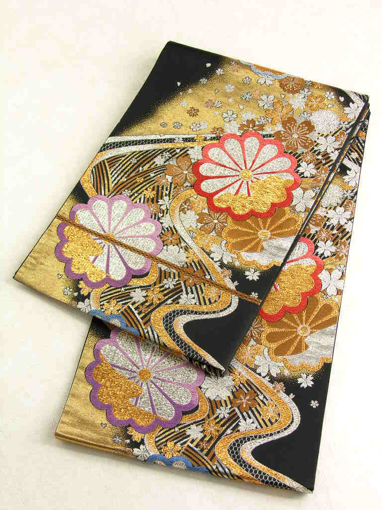 レンタル 袋帯 帯 正絹 訪問着 留袖 振袖 成人式 お宮参り 七五三 卒業式 入学式 卒園式 結婚式 披露宴 結納 パーティー 和装 和服 貸衣裳 貸衣装 送料無料 No,277