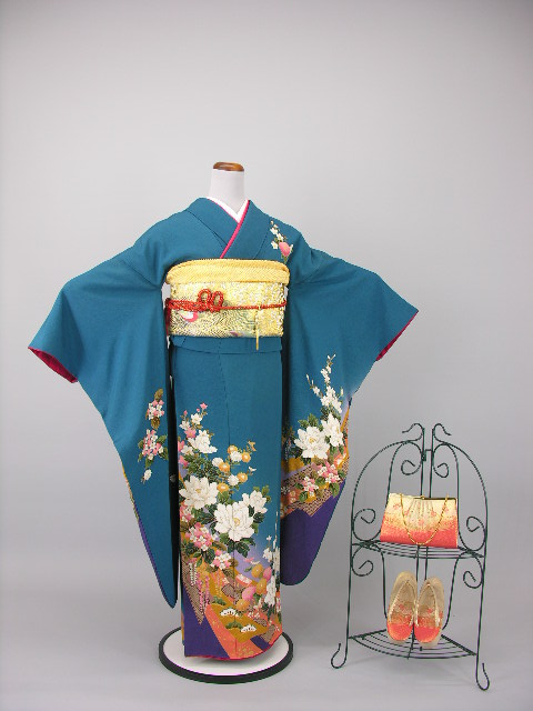 楽天市場】総絞り振袖 送料無料 送料込 : 和物屋