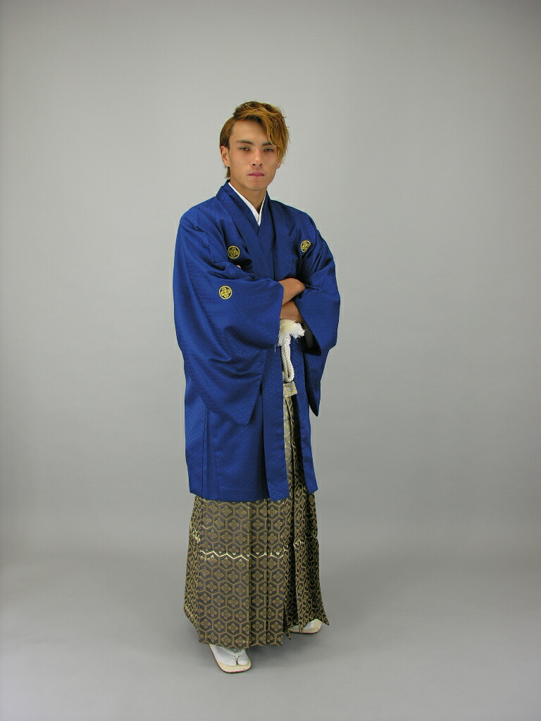 kimonokirara | Rakuten Global Market: Haori coat hakama crested set rental No period limited 
