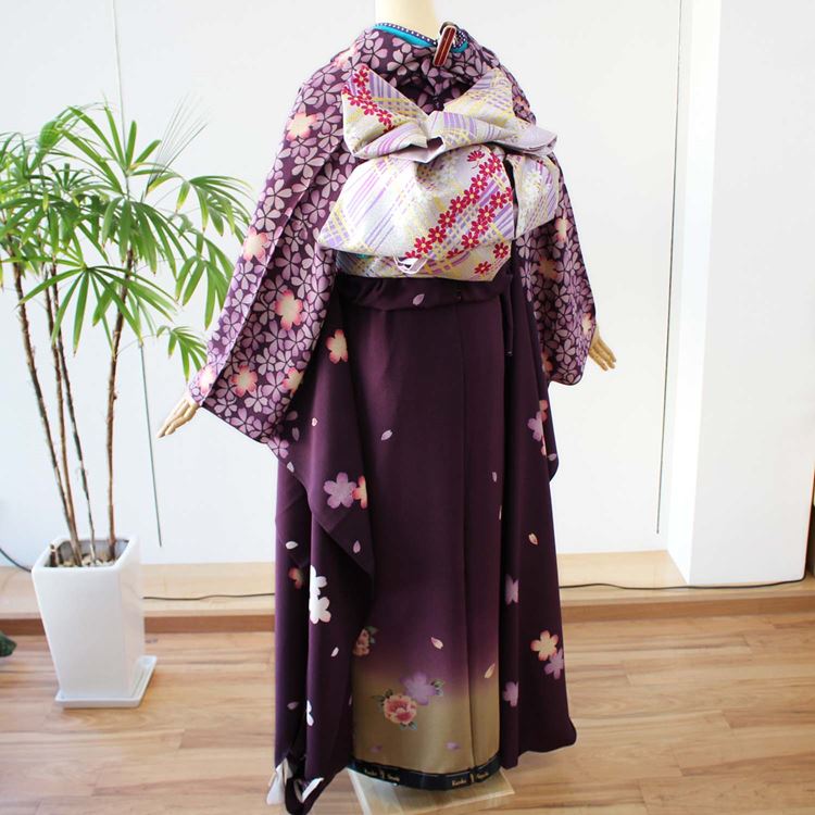 振袖 正絹 新品 花 KAZUKO 格安 緑 仮絵羽 シンプル HAYASHI 無地多め