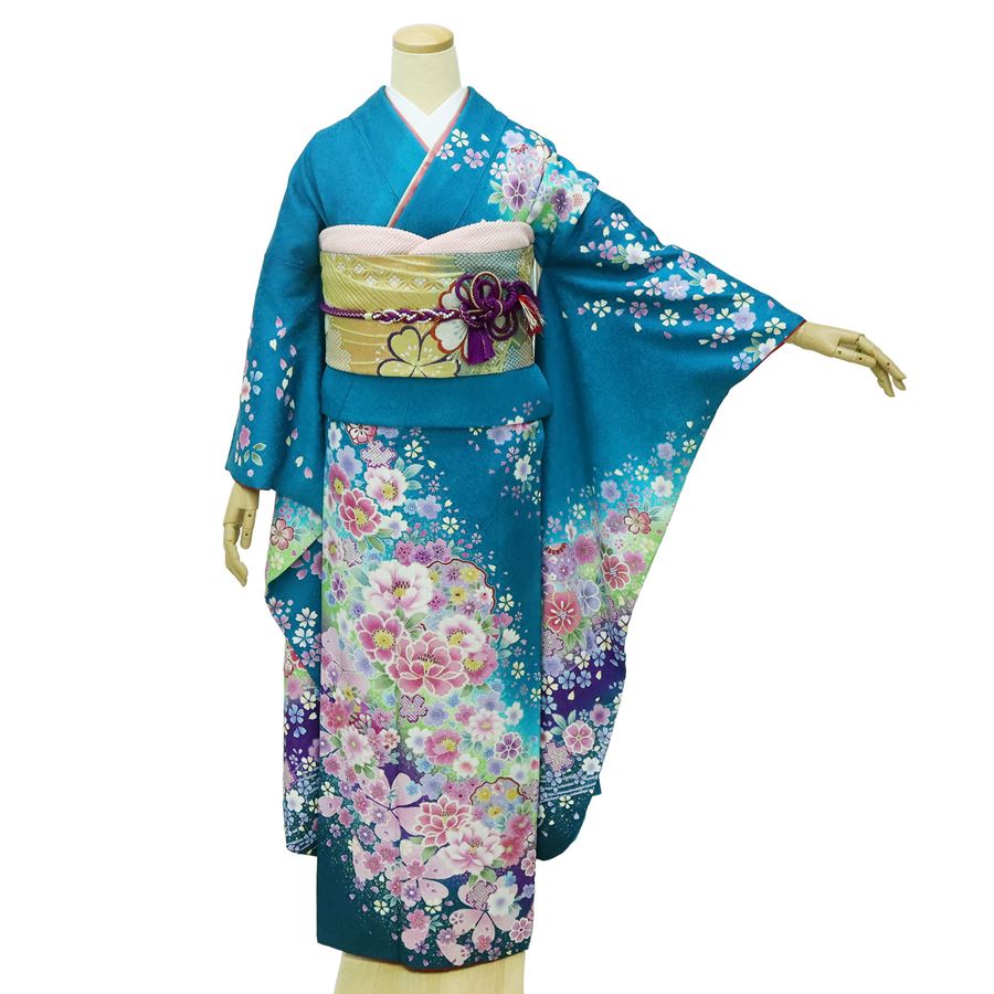 楽天市場】振袖 中古 フルセット 長襦袢セット 販売 購入 正絹 成人式