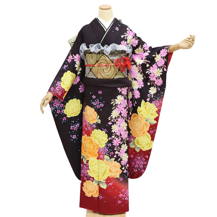 楽天市場】振袖 中古 フルセット 正絹 一式 格安 リサイクル 着物 和服 楽天市場】振袖 中古 フルセット 正絹 一式 格安 リサイクル 着物 和服