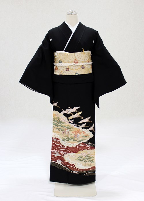 楽天市場】【レンタル】黒留袖 レンタル フルセット 結婚式 披露宴 母