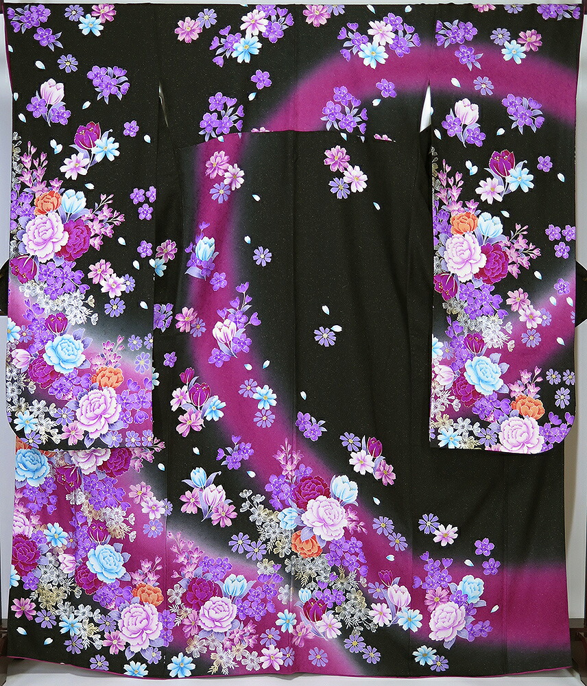 ２点セット　人気柄【中古】美品　振袖　長襦袢｜きものＬｉｆｅ