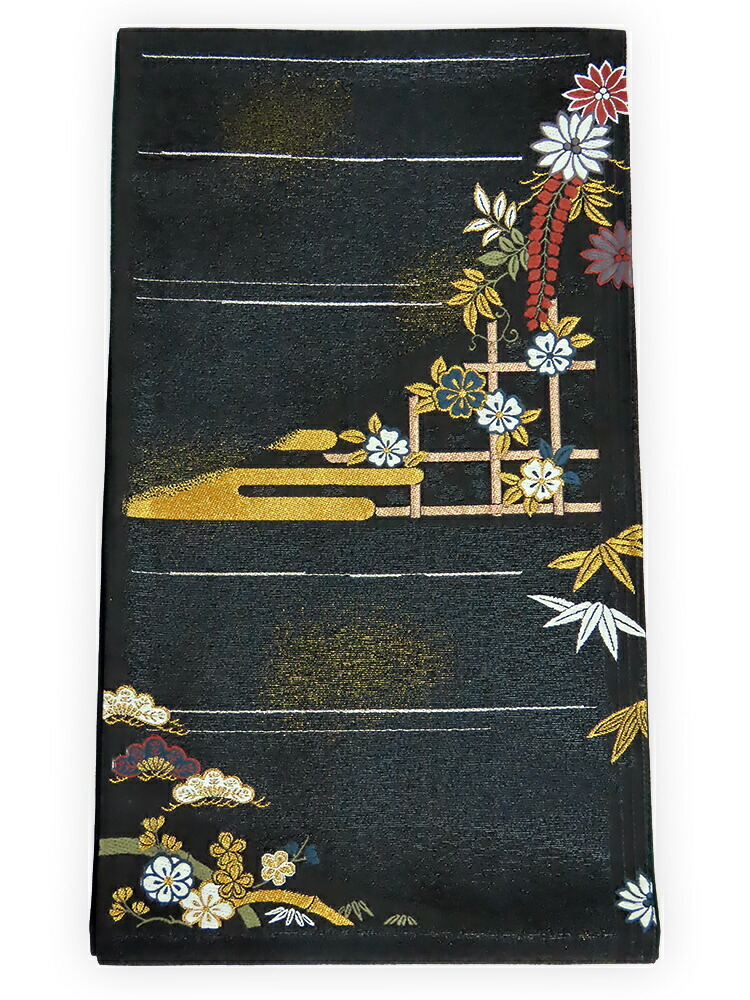 楽天市場】袋帯 正絹 染色作家 草野一騎作 リサイクル 中古 フォーマル