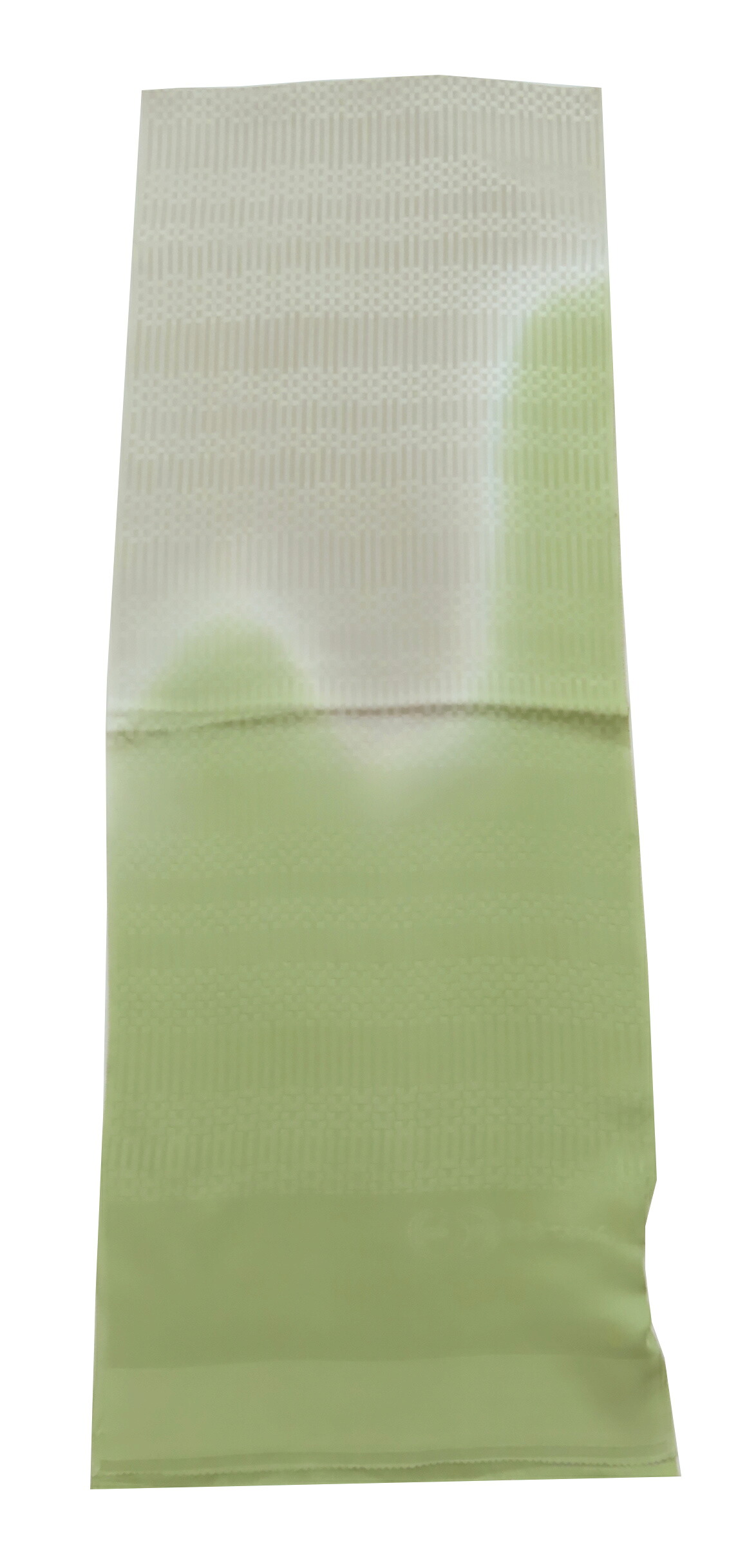 丹後産　帯揚げ　正絹　「丹後ちりめん」ロゴ入り　薄抹茶　薄灰茶　ko3873217-2877ryam（メール便　OR　郵便／代引不可）