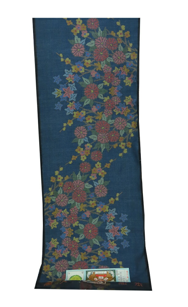 楽天市場】黒 無地 本場 大島紬 紬 反物 半泥染 コート 洋服 洋品 生地