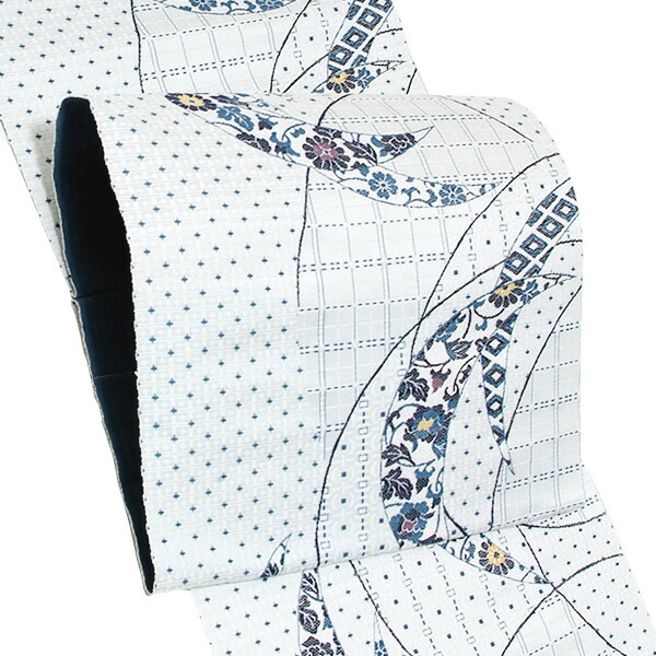 どんぐり【新品未使用極美品】大島紬フルセット　袷　鉄紺色　九寸名古屋帯 楽天市場】平和屋本店□極上 古代花織大島紬 琉球藍 九寸開き