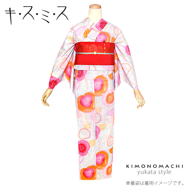最旬【当たること冷感】浴衣