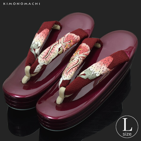 楽天市場】【Prices down4】fussa 草履単品「紺色 レース