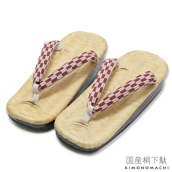 畳表焼桐下駄 楽天市場】【Prices down4】畳表 下駄単品「蜘蛛絞り鼻緒