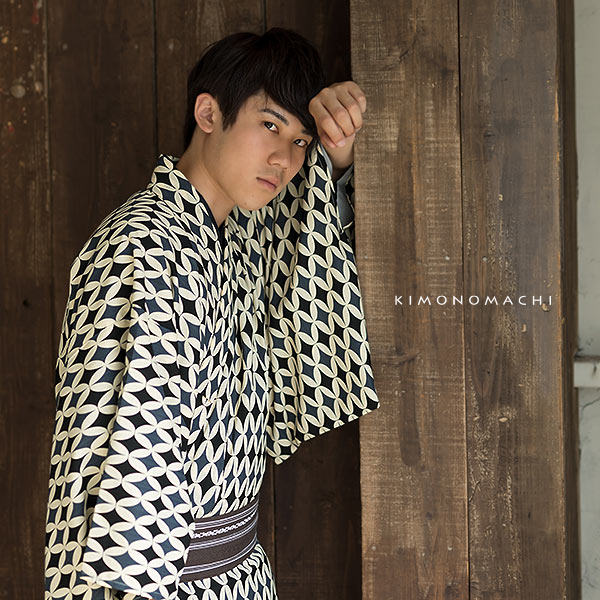全ての 楽天市場 浴衣早割max00円off 5 6迄 浴衣 メンズ 男性 夏着物 ポリエステル ダイヤ七宝 青 サイズ M L Ll 2l 男浴衣単品 ポリエステル浴衣 男性用浴衣単品 紳士浴衣 ゆかた Yukata メール便不可 Ss2103men 京都きもの町 限定価格セール