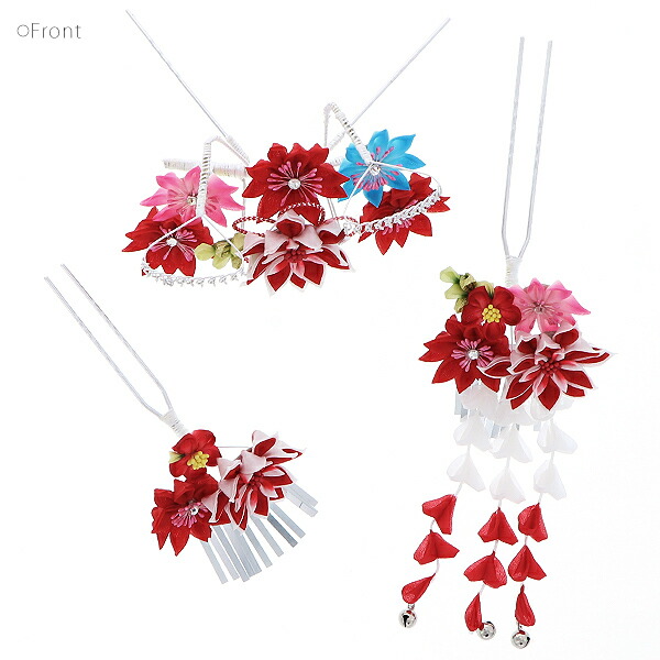 七五三早割10 Offcp9 3迄 七五三 髪飾り 7歳 七歳 七五三 勝山セット 赤色 つまみのお花 つまみ細工 髪飾りセット 七歳の女の子に こども つまみ細工 赤 勝山 髪飾りセット 七歳 7歳 七五三 髪飾り No 2119 H メール便不可 Mavipconstrutora Com Br