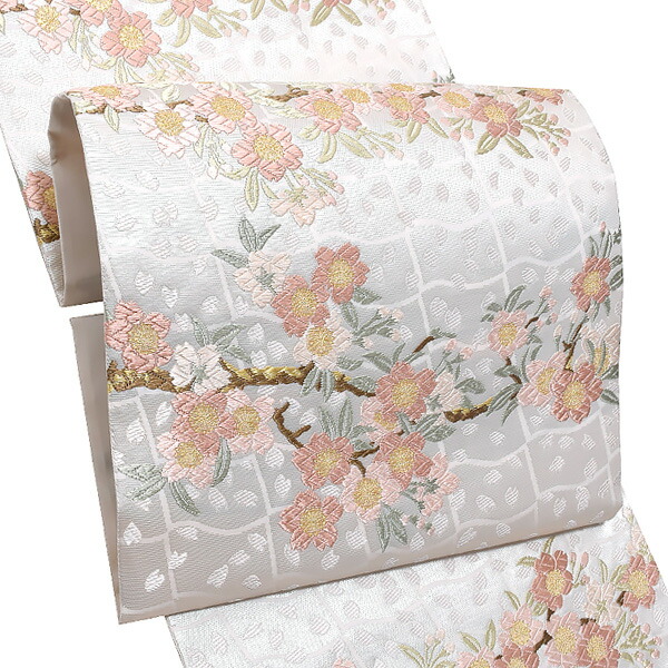 少し豊富な贈り物 <T>【メール便不可】 フォーマル 礼装帯 正絹帯