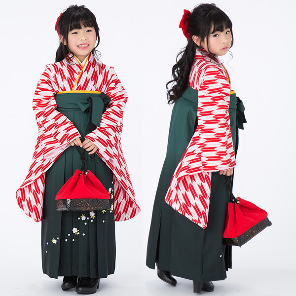 卒業式 袴 単品 卒業袴 ぼかし グラデーション 桜の刺繍 小学校 卒業式 キッズ ジュニア 女の子 行灯 大きいサイズ 小さいサイズ 黒 緑 エンジ 紫 ブラック パープル グリーン 3サイズ 3s 2s S メール便不可 Clinicalaspalmeras Com