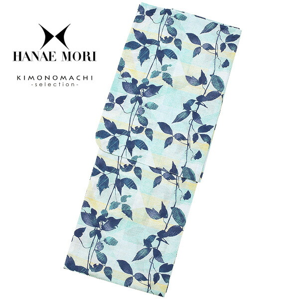 楽天市場】ブランド浴衣単品 レディース 浴衣 「HANAE MORI （h1907