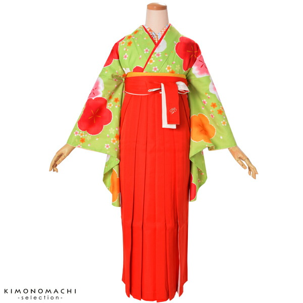 楽天市場】【Prices down2】袴 レディース 袴単品「赤×紺」女性袴 行灯