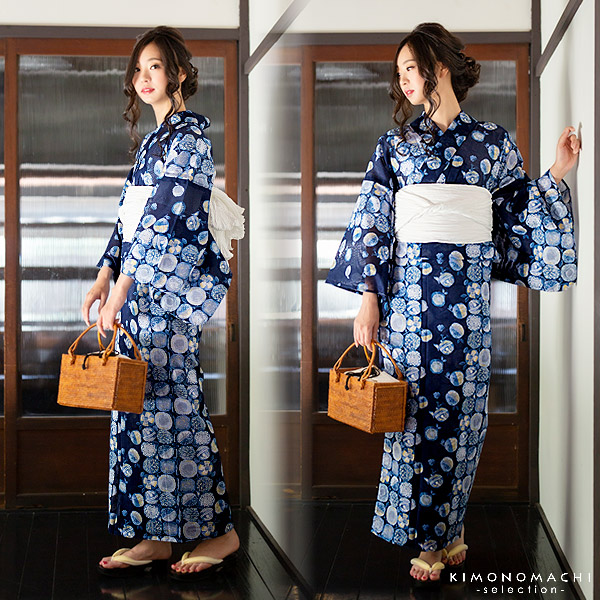 人気ブランド 楽天市場 ブランド浴衣単品 レディース 浴衣 みすゞうた M1901 鈴 ドット 紺地 大人浴衣 Fサイズ 女性用 女性浴衣 ゆかた メール便不可 京都きもの町 50 Off Www Secom Com Uy