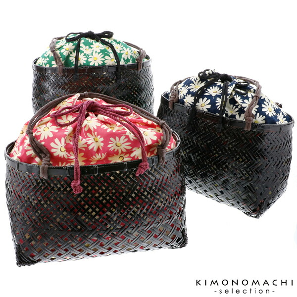楽天市場】【Prices down2】浴衣 かごバッグ かご巾着 浴衣バッグ