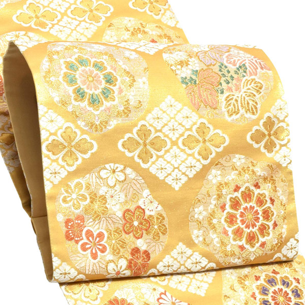 楽天市場】【Prices down4】袋帯 フォーマル 礼装袋帯 「白金色 華紋