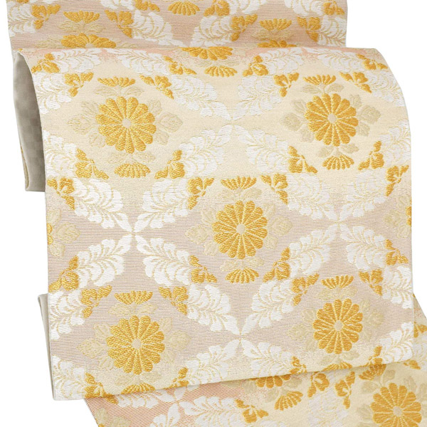 楽天市場】【Prices down4】袋帯 フォーマル 礼装袋帯 「白金色 華紋