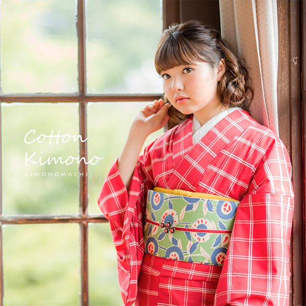 3-166 京袋帯 美品！正絹 着物 25％OFF】【お仕立済み】正絹 夏京袋帯 ジャパンモード（花更紗