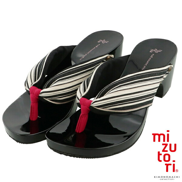 楽天市場】下駄 レディース 「みずとりの下駄 hitete KCL-09-L 伊砂
