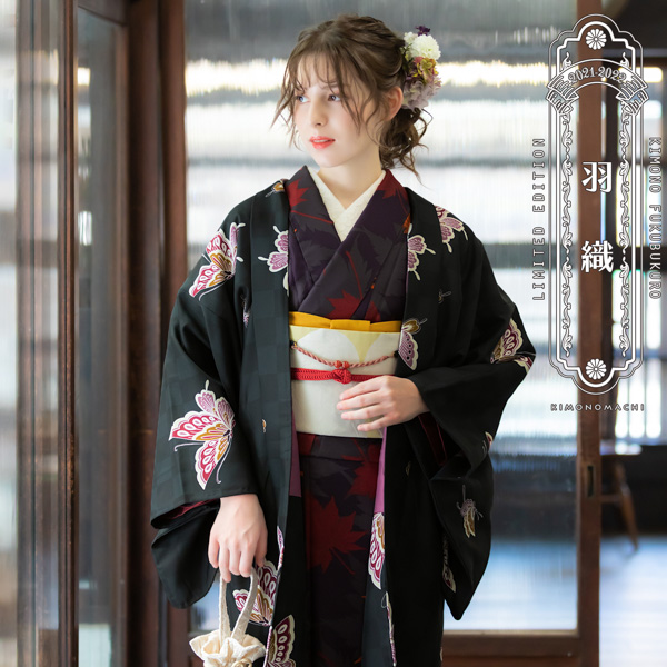 手組み　モノトーン　金糸　格子模様　袋帯　着物　102a p 手組みモノトーン金糸格子模様袋帯着物102a p