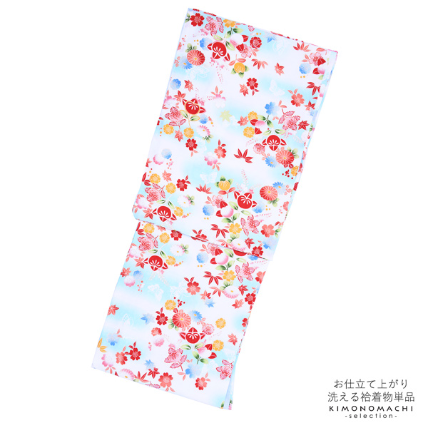 楽天市場】【Prices down3】袷着物 単品 「薄ピンク 桜・蝶