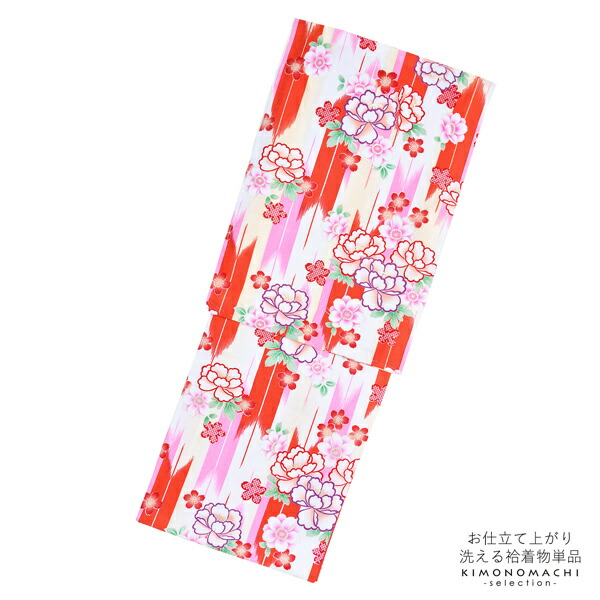 楽天市場】【Prices down3】袷着物 単品 「薄ピンク 桜・蝶