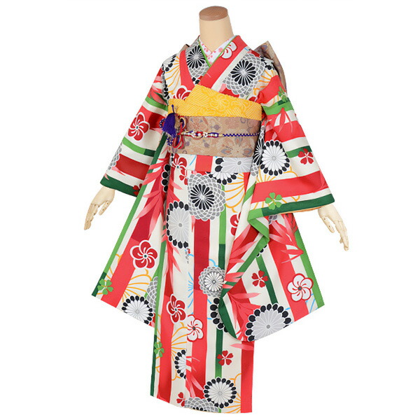 楽天市場】七五三 七歳 フルセット 十三参り 高級正絹 祝着 小物まで