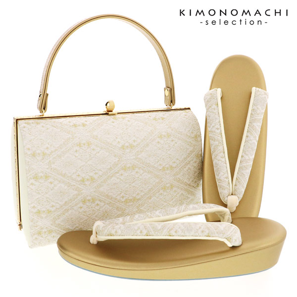 楽天市場】【Prices down2】礼装向け 草履バッグセット Lサイズ「青藤