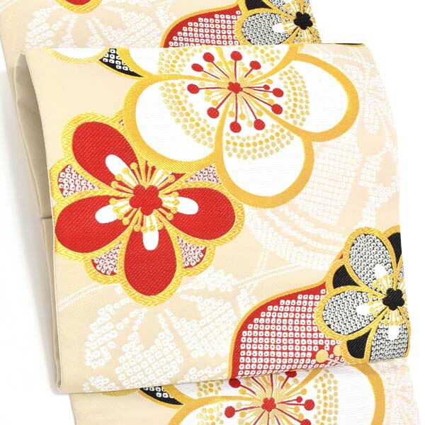 振袖袋帯「アイボリー 鶴」お仕立て上がり 振袖用 袋帯 お仕立て済 振袖帯【メール便不可】 楽天市場】振袖袋帯「アイボリー 鶴」お仕立て上がり 振袖用 袋帯 お