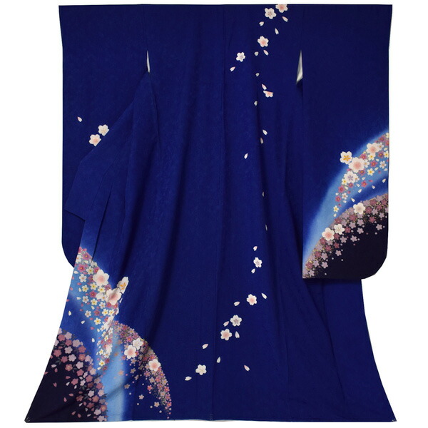 楽天市場】【中古品】仕立て上がり 振袖 「赤ぼかし 天女」貸