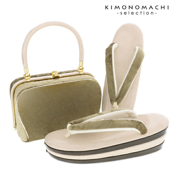 楽天市場】【Prices down2】振袖草履バッグセット 「黒地 梅、笹」 F